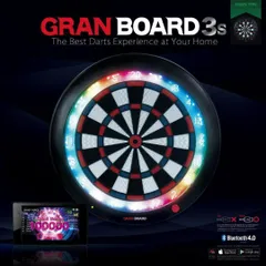 GRAN BOARD 3s BLUE/RED グランボード3s ブルー\u0026レッド音がどれくらいか投げただけです