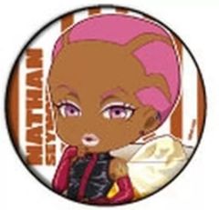 [중고] 배지 핀스 네이선 시모어 [캔 배지 극장판 TIGER & BUNNY -The Rising- 04. 포토 캬라]