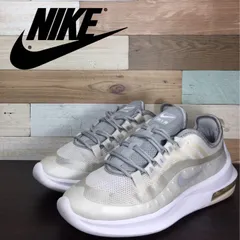 NIKE AIR MAX AXIS ナイキ エア マックス アクシス ウルフグレー ホワイト 23cm U07712 AA2168-010