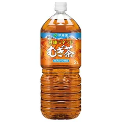 伊藤園 健康ミネラルむぎ茶 2Lペットボトル×6本入｜ 送料無料 麦茶 カフェインレス ノンカフェイン お茶