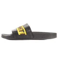 OFF-WHITE オフホワイト サンダル インダストリアル スライダーサンダル INDUSTRIAL SLIDER 20SS ブラック イエロー 黒 41 イタリア製 ブランドのサムネイル