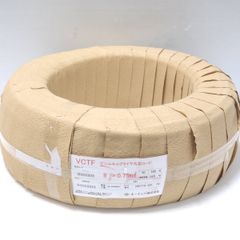オーナンバ ONAMBA VCTFケーブル 8×0.75mm 100m巻 未使用 ビニルキャブタイヤ丸型コード ≡DT6292