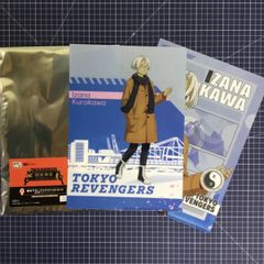 タイトーくじ 東京リベンジャーズ 関東事変　G賞　描き下ろしクリアファイルセット　黒川イザナ