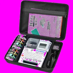 SR530/ SR170 PRO Tepra & 打印机 系列 JIM 磁盒 KING 完全に互換性があります その他の付属品(パッケージのみ) 専用保護ボックス COMECASE