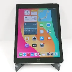 iPad 第6世代 Wi-Fi +Cellular 32GB au スペースグレイ 送料無料 本体 c10386