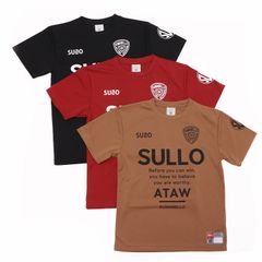 SULLO スージョ 1660104006 プラTシャツ　INTROTEE　Tシャツ　半袖　吸汗　速乾【セレスポ】