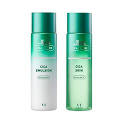 【在庫処分】&エマルジョン 200ml (【SET】シカスキン CICA 200ml) 韓国コスメ 乳液 化粧水 保湿 スキンケア 乾燥肌 敏感肌 6種 エマルジョン シカスキン VTCOSMETICS(ブイティコスメテックス)