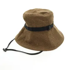 THE NORTH FACE ノースフェイス ハイクブルーム ハット L ブラウン NN02131 収納袋付き レディース 古着