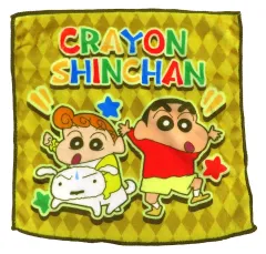 【中古】タオル・手ぬぐい 野原しんのすけ＆ひまわり＆シロ/ハンドタオル たおるこれくしょん 「一番くじ クレヨンしんちゃん ～チョコビがおいしいゾ★～」 F賞
