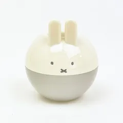 ミッフィー miffy クリップケース (アイボリー) 文具 フェイスシリーズ