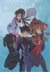 【中古】クリアファイル 集合 A4クリアファイル 「ヱヴァンゲリヲン新劇場版：Q」 ローソン Blu-ray＆DVD 発売記念 エヴァンゲリオンキャンペーン
