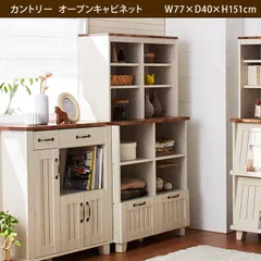 シャビーシック フレンチカントリー チキンネット 食器棚 キャビネット