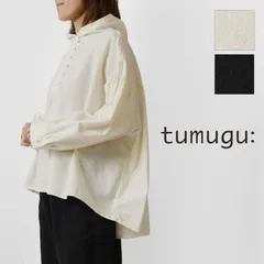 2025年最新】ツムグ tumugu ブラウスの人気アイテム - メルカリ