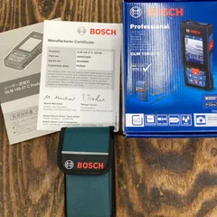 BOSCH/ボッシュ レーザー距離計 GLM 150-27 C Professional【柏店】のサムネイル