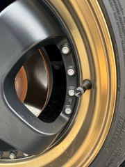 コペン アルミ　タイヤ　バルブキャップ　　L880K LA400K専用