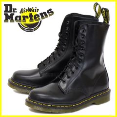 Dr.Martens ドクターマーチン 1490 10EYE BOOTS 10ホールブーツ BLACK ブラック-UK5(約24cm)