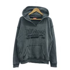 24aw diasel S-BOXT-HOOD-RAW hoody - メルカリ