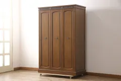 EDK68 ドレクセル ツーレイン ワードローブ マホガニー材 洋服タンス EDK68 ドレクセル ツーレイン ワードローブ マホガニー材 洋服タンス