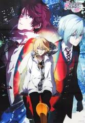 【中古】タペストリー [単品] カムイ＆ミハヤ＆雪波 B2マルチクロス 「Switchソフト Paradigm Paradox アニメイト限定セット」 同梱特典