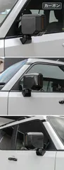 【訳あり.破損】ランクル250  ドアミラーカバー カーボン 251010-12