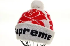 Supreme バラ柄 ボンボンニット帽 水色 ローズ 2025年最新】Supreme 薔薇 ニットの人気アイテム - メルカリ