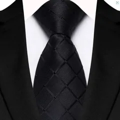 メンズネクタイ　単品販売　結婚式　発表会　パーティー　イベント　卒業式　入学式　入社式　ダンスパーティー　ブラック色　黒色　チェック柄　格子柄　ストライプ柄　ジェブロン柄　スーツ　ワイシャツ　格安　小物