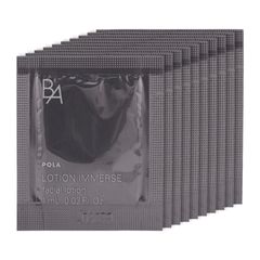 POLA ポーラ B.A ローション イマース 1mL ×10個 保湿化粧水 お試し 透明感 ハリ肌 スキンケア 基礎化粧品 化粧水 [定形内郵便]