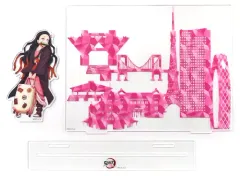 【中古】アクリルスタンド・アクリルパネル 竈門禰豆子 ワールドツアー 描き下ろしイラスト アクリルスタンド 「ワールドツアー上映 鬼滅の刃 上弦集結、そして刀鍛冶の里へ」 劇場グッズ