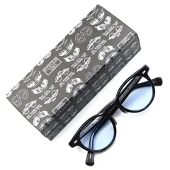 【極美品】正規品EYEVAN7285 341 ブラック 純正クリアレンズ 極美品】正規品EYEVAN7285 341 ブラック 純正クリアレンズ