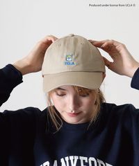 UCLA ユーシーエルエー ローキャップ カレッジプリント アメカジ カリフォルニア カジュアル アウトドア メンズ レディース ブランド