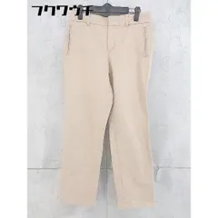 ◇ MACPHEE マカフィー TOMORROWLAND パンツ サイズ38 ベージュ レディース 【中古】 【1103300011567】