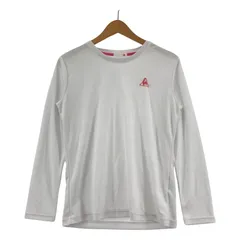 le coq sportif ルコックスポルティフカットソー sizeL/ホワイト