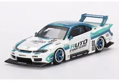 minigt ミニGT リバティウォーク　シルビア　S15 チェイス MINI GT 1/64 Nissan シルビア (S15) D1 GP 2023 #70 D-MAX