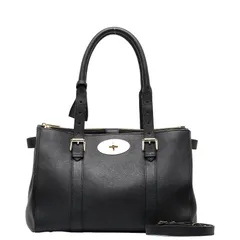 マルベリー ベイズウォーター ゴールド金具 ハンドバッグ ショルダーバッグ 2WAY HH2043 ブラック レザー レディース MULBERRY【1-0112661】のサムネイル