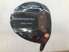 【最短翌日発送】PARADYM MAX FAST | 16 | SR | SPEEDER NX 40 for Callaway(PARADYM) | 中古 | フェアウェイウッド | キャロウェイ