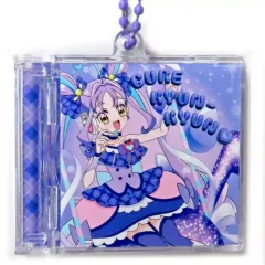 【中古】キーホルダー キュアキュンキュン ミニCD風キーホルダー 「キミとアイドルプリキュア♪」