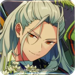 【中古】バッジ・ピンズ [単品] 乱凪砂 アイドルスクエア缶バッジ 「CD あんさんぶるスターズ!! アルバムシリーズ Eden / TRIP」 アニメイト有償特典