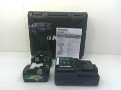 ハイコーキ - s25g-251kk【中古】HIKOKI ハイコーキ　コードレスインパクトドライバ　WH36DC　36V　バッテリ×2・充電器・ケース・取扱説明書付 ハイコーキ - s25g-251kk【中古】HIKOKI ハイコーキ コードレス