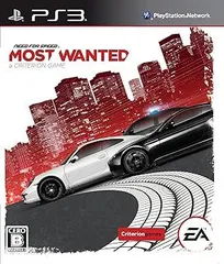 【中古】(未使用･未開封品)ニード・フォー・スピード モスト・ウォンテッド(特典なし) - PS3