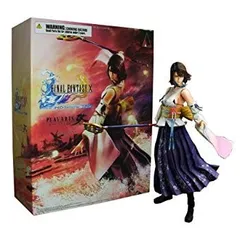 【中古】(未使用･未開封品)　FINAL FANTASY X HD Remaster PLAY ARTS改 ユウナ(PVC塗装済みアクションフィギュア) vf3p617