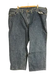 Z1571 EDWIN エドウィン　インターナショナルベーシック　ワイド　ストレート　デニム　ジーンズ　メンズ　サイズ50