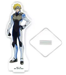 【中古】アクリルスタンド・アクリルパネル グラハム・エーカー(左向き) アクリルスタンド 「一番くじ 機動戦士ガンダム00 -GUNDAM MEISTERS-」 G賞