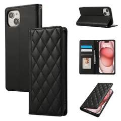 【新着商品】スマホケース カバー 15 15 15 スタンド機能 iPhone iPhone iPhone iPhone15 シェイプ グリッド ダイヤモンド 手帳型 手帳型 マグネット式 携帯カバー 携帯ケース ケース ケース ケース - アイフォン15 R