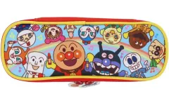 【中古】筆箱・ペンケース 集合 みんななかよしペンケース マイファーストステップ 「アンパンマン」
