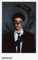 【中古】生写真(男性) ＆TEAM/MAKI/トレカサイズ/CD「Go in Blind(月狼)」HMV特典チェキ風ブロマイド