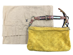 LOUIS VUITTON ルイヴィトン ヴィトン オナタ M95124 スエード モノグラム マヒナ マイス ショルダーバッグ バッグ