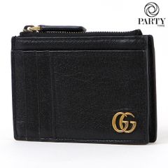 GUCCI：GGマーモント レザー カードケース 657589