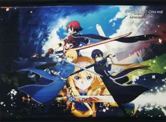 【中古】タペストリー(大型) 集合 オリジナルB2タペストリー 「PS4ソフト ソードアート・オンライン アリシゼーション リコリス」 ゲーマーズ限定特典