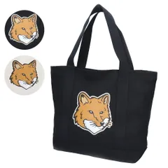 メゾンキツネ MAISON KITSUNE フォックスヘッド トートバッグ LW05101WW0050のサムネイル