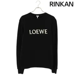 LOEWE✨上質ポルトガル製アナグラム刺繍トレーナー Sサイズ 男女兼用 LOEWE✨上質ポルトガル製アナグラム刺繍トレーナー Sサイズ 男女兼用
